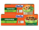Hefty Renew Heavy Duty Compostable Trash Bags