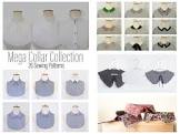 Designer Fabric Collar