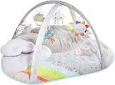 Skip Hop Silver Lining Cloud Baby Play Mat and Tummy Time Pillow
