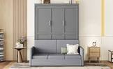 Viva Home Queen Murphy Bed with Sofa