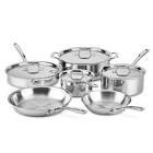 All-Clad D3 Stainless Cookware Set