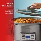 BLACK+DECKER 7-Quart Digital Slow Cooker