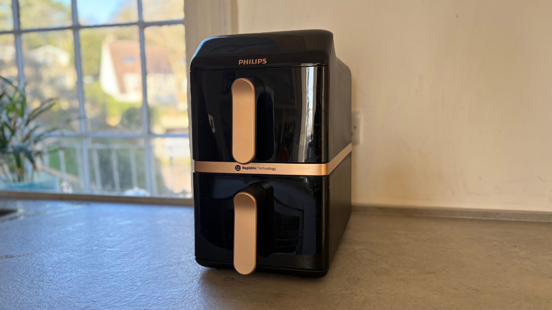 Philips 4000 Series Stacked Dual Basket Air Fryer