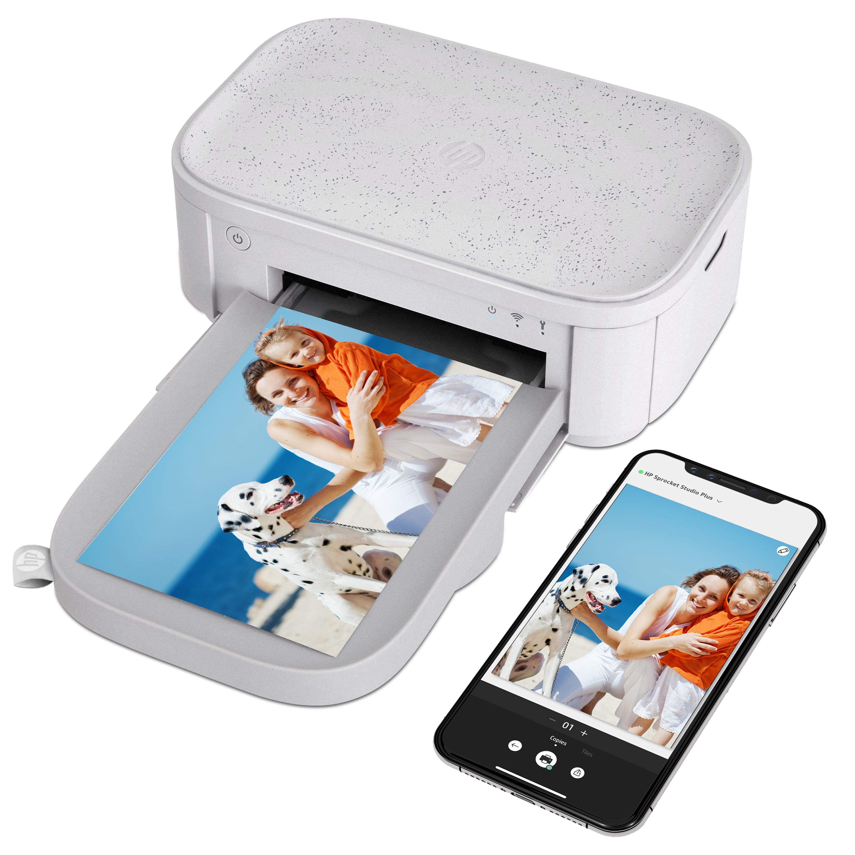 HP Sprocket Studio Plus