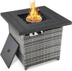 Best Choice Products 28in Propane Gas Fire Pit Table