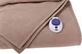SoftHeat Luxury Micro-Fleece Electric Heated Blanket