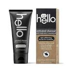 Hello Oral Care Activated Charcoal Fluoride Free Toothpaste