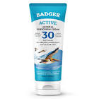 Badger Active Mineral Sunscreen Cream