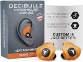 Decibullz Custom Molded Earplugs
