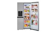 LG LRSXS2706S 27.2 Cu. Ft. PrintProof™ Stainless Steel Side-by-Side Refrigerator