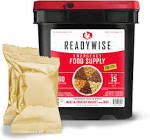 ReadyWise Emergency Food Supply Variety Pack