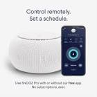 SNOOZ White Noise Sound Machine