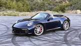 Porsche 911 Carrera 4S Cabriolet