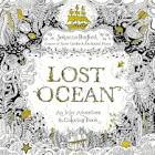 Lost Ocean: An Inky Adventure and Coloring Book