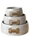 Custom Ceramic Dog Bowl