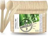 Bamboodlers Compostable Cutlery Set