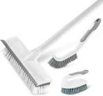 Boomjoy Floor Scrub Brush with Long Handle