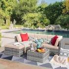 Devoko 5 Pieces Patio Furniture Sets