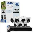 Lorex 4K PoE Security System