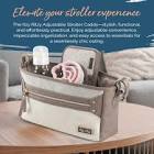 Itzy Ritzy Adjustable Stroller Caddy