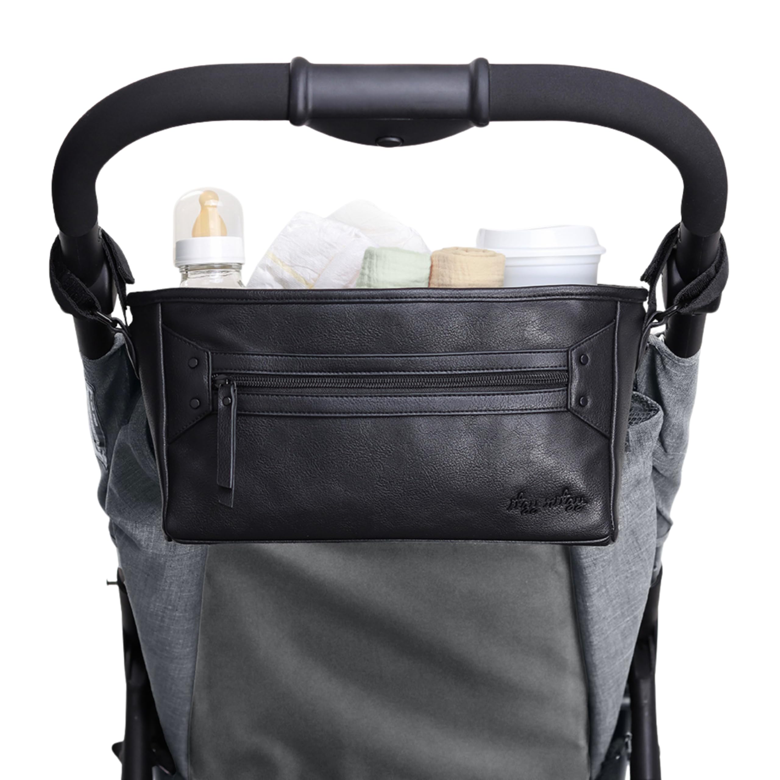Itzy Ritzy Adjustable Stroller Caddy