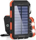 Solar-Powered Phone Charger