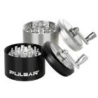 DEMONIC Large 4-Piece Grinder with Hand Crank