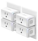 TP-Link Kasa Smart Wi-Fi Plug Slim - HS103P4