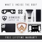Armour Supply Co. Metal Wallet
