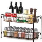 SimpleHouseware Spice Rack Organizer