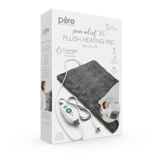 Pure Enrichment® PureRelief™ XL Heating Pad