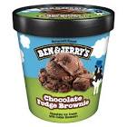 Ben & Jerry's Chocolate Fudge Brownie Ice Cream