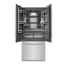 ZLINE Kitchen and Bath 36" Built-in Bottom Freezer Refrigerator