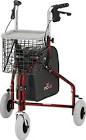 NOVA Traveler 3-Wheeled Rollator Walker