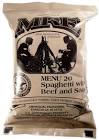 Spaghetti with Meat Sauce MRE