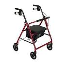 Medline Rollator Walker With Seat
