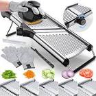 Gramercy Kitchen Co. Adjustable Mandoline Food Slicer