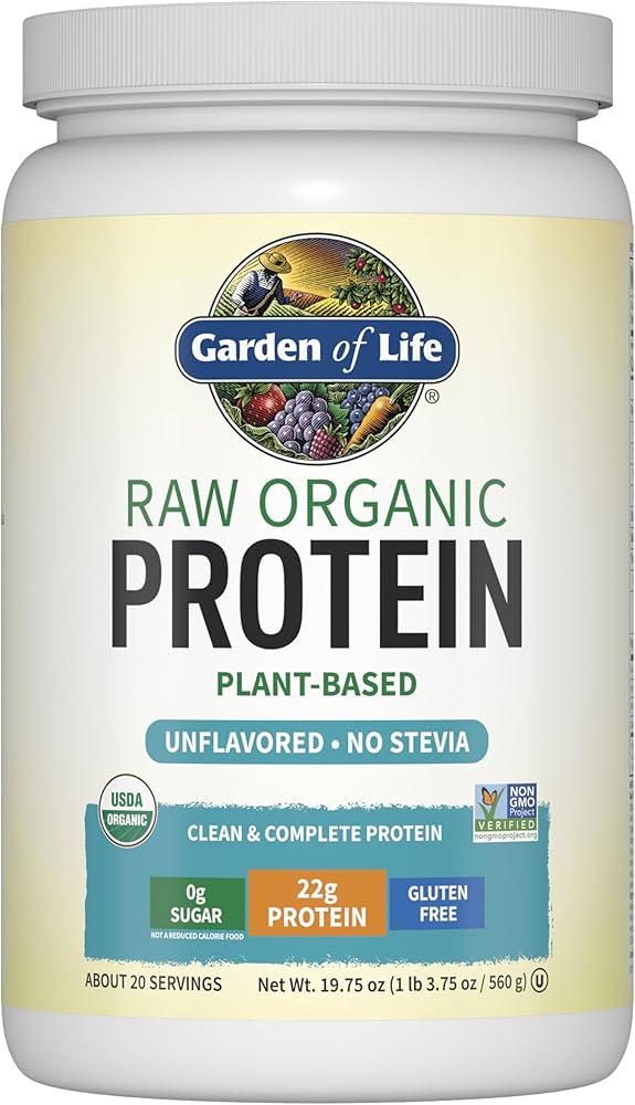 Garden of Life Organic Plant-Based Protein
