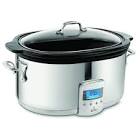 All-Clad SD700450 Slow Cooker with Black Ceramic Insert