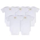 Burt's Bees Baby Unisex Baby Short Sleeve Bodysuits
