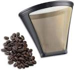 GoldTone Reusable Coffee Filter