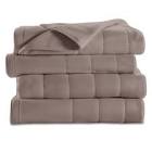 Sunbeam Quilted Fleece Heated Blanket