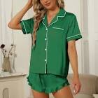 Silk Pajama Set