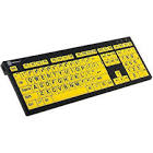 Logickeyboard LargePrint Keyboard