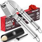 Alpha Grillers Premium Garlic Press