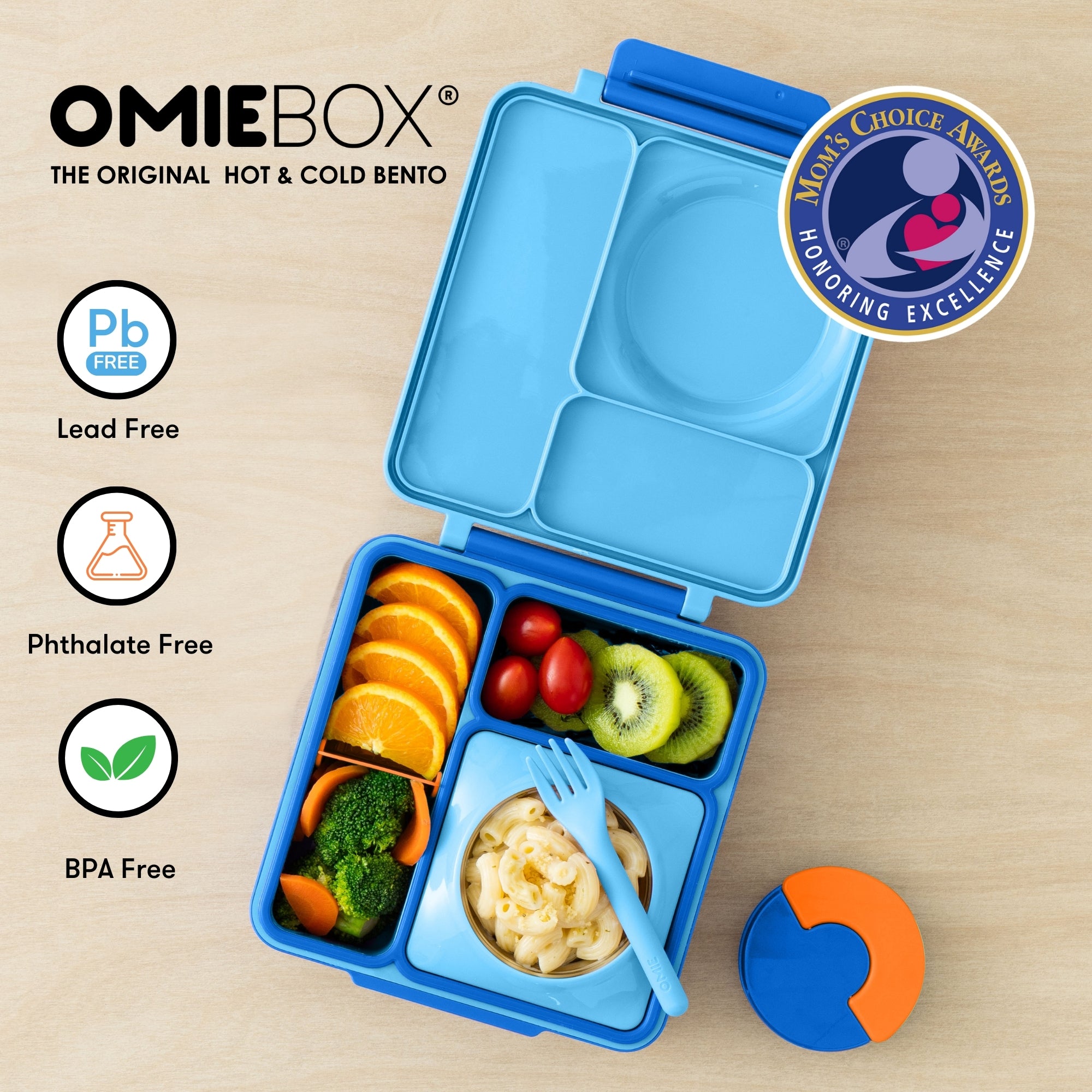 OmieBox Bento Box