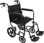 ProBasics Aluminum Transport Wheelchair