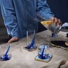 Libbey Impressions Recycled Glassware Set