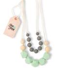 Mama & Little Finn Silicone Teething Necklace
