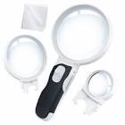 iMagniphy LED Magnifying Glass Set